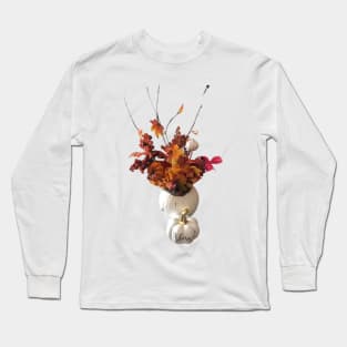 Blessed Floral Craft Long Sleeve T-Shirt